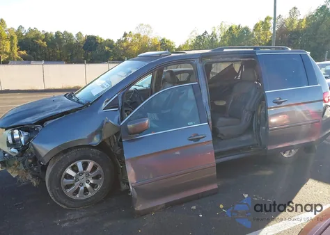 2010 Honda Odyssey Ex-L z USA, uszkodzony, nr VIN 5FNRL3H75AB096468